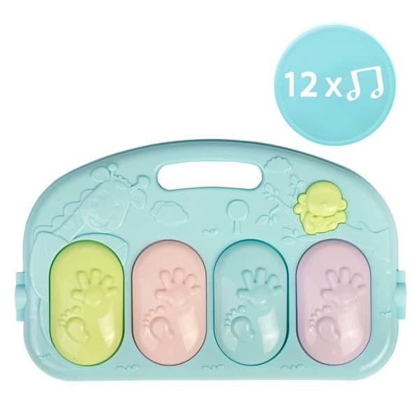 Ricokids interaktiv undervisningsmåtte med klaver - 7314