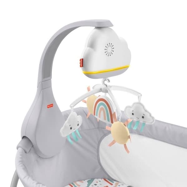 Fisher-Price - 2-i-1 Rainbow Mobile - 1:a ålderns födelseleksak