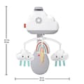 Miniatyrbild 6 av 6: Fisher-Price - 2-i-1 Rainbow Mobile - 1:a ålderns födelseleksak