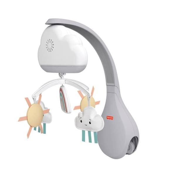 Fisher-Price - 2-i-1 Rainbow Mobile - 1:a ålderns födelseleksak