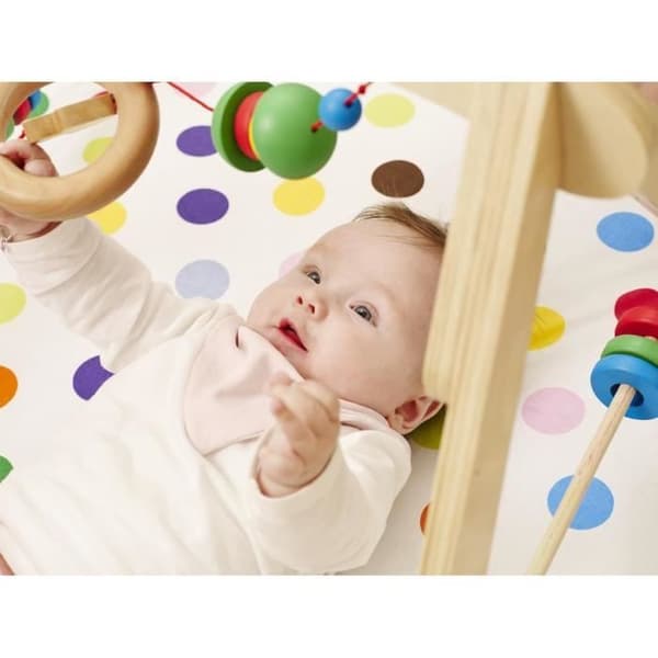 Babyaktivitetsgunga - PINOLINO - Jane - Massivt trä - Blandat