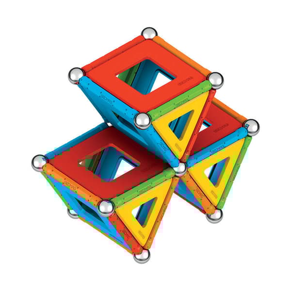 Supercolor Paneler Genbrugte 78-dele GEOMAG GEO-379