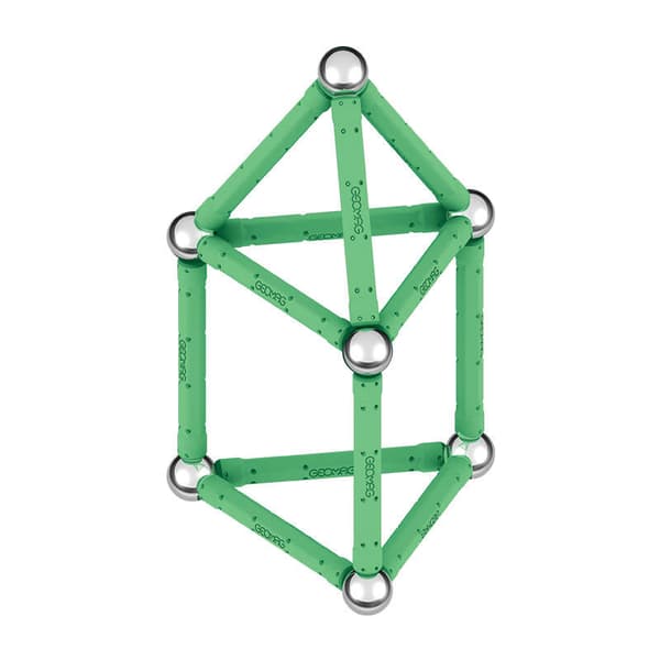 Glow Genbrugsmagnetblokke 25 styk GEOMAG GEO-328