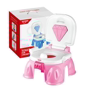 Musikalsk potte (pink) Huanger HE0807