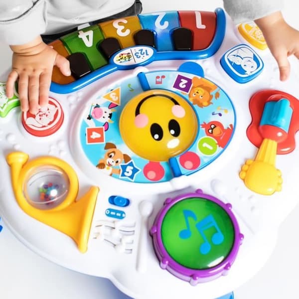 BABY EINSTEIN Discovering Music™ multiaktivitetsbord - Multi Colors