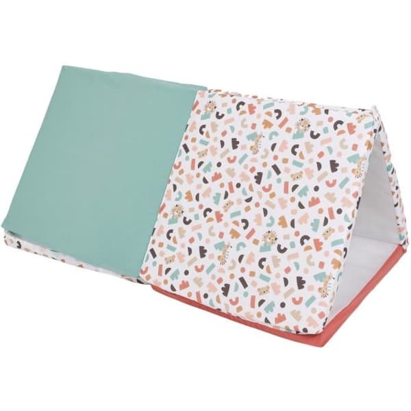 Maxi aktivitetsmatta Malin - TINEO - Evolutiv 5-i-1 matta - 180 x 120 cm - Geometrisk / Roliga djur
