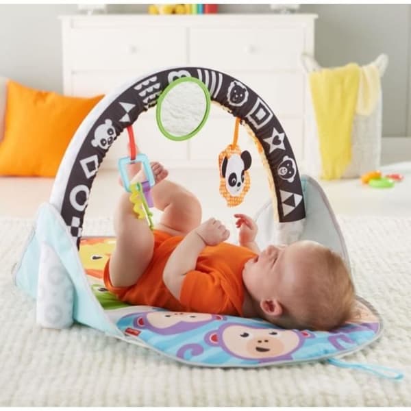 Babygym djur - Märke - 84 cm - Blandat - Födelse till 12 månader - Plysch
