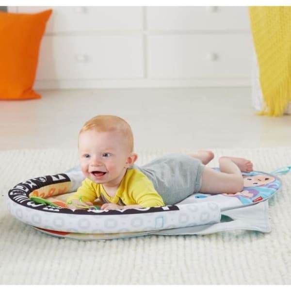Babygym djur - Märke - 84 cm - Blandat - Födelse till 12 månader - Plysch