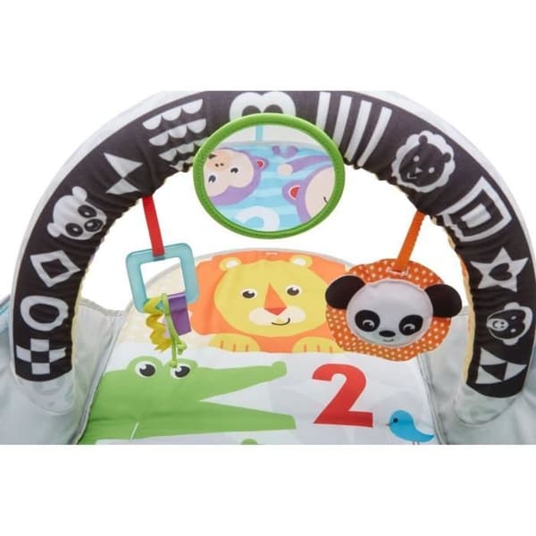 Babygym djur - Märke - 84 cm - Blandat - Födelse till 12 månader - Plysch