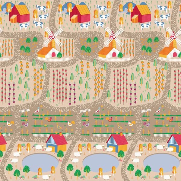 Parkmatta - plattor för parkbotten