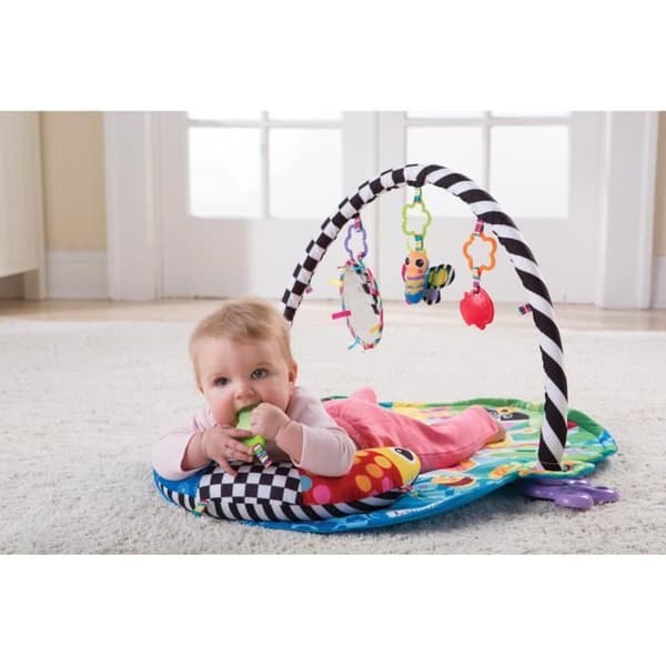 LAMAZE Freddie La Luciole aktivitetsmatta - 1 båge