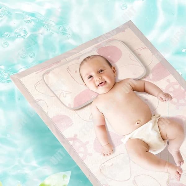 TD® Summer Baby Mat Krypterad Honeycomb Andas Nyfödd Is Silk Mat Bottom Barn Tupplur Mat