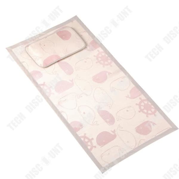 TD® Summer Baby Mat Krypterad Honeycomb Andas Nyfödd Is Silk Mat Bottom Barn Tupplur Mat