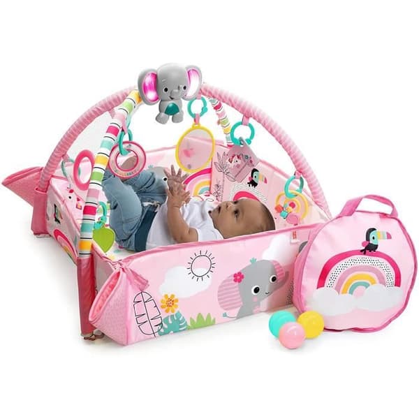 LJUS STARTAR Tropical Rainbow 5-i-1 lekmatta