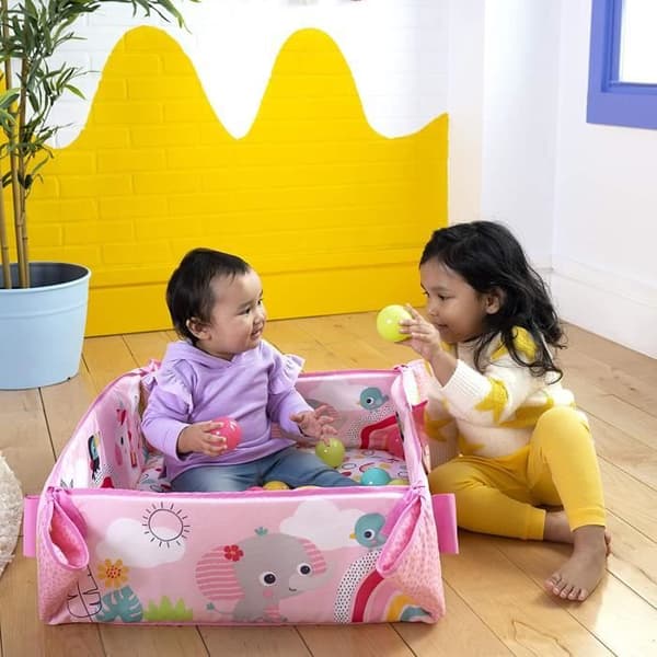 LJUS STARTAR Tropical Rainbow 5-i-1 lekmatta