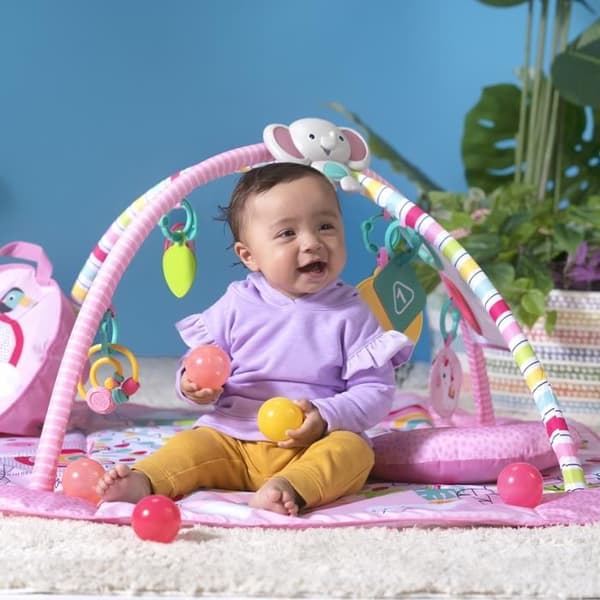 LJUS STARTAR Tropical Rainbow 5-i-1 lekmatta