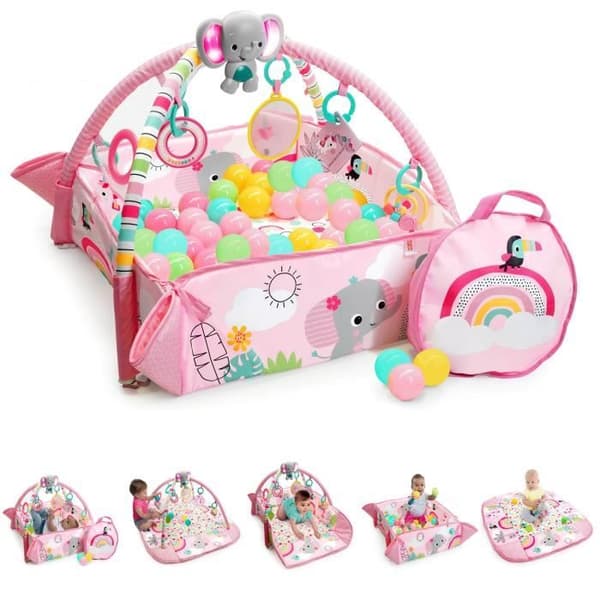 LJUS STARTAR Tropical Rainbow 5-i-1 lekmatta