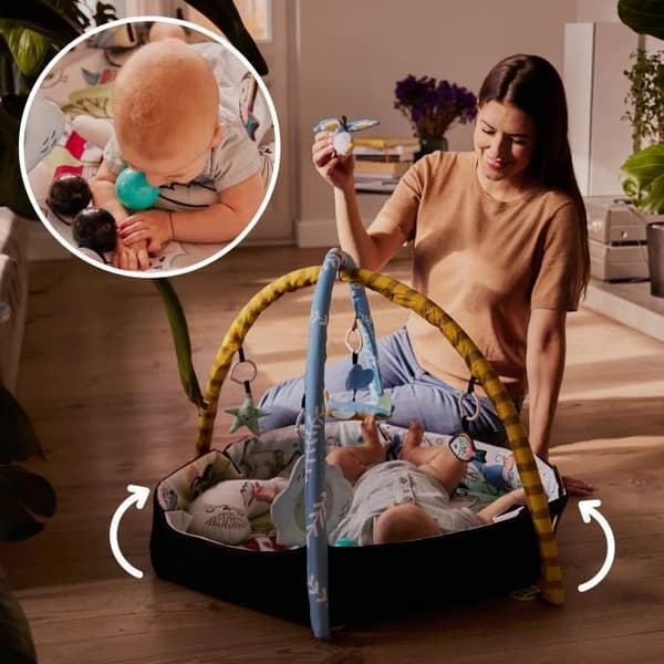 SMARTPLAY SEA MULTICOLOR AKTIVITETSMATTA - KINDERKRAFT KPSMSE00MUL0000
