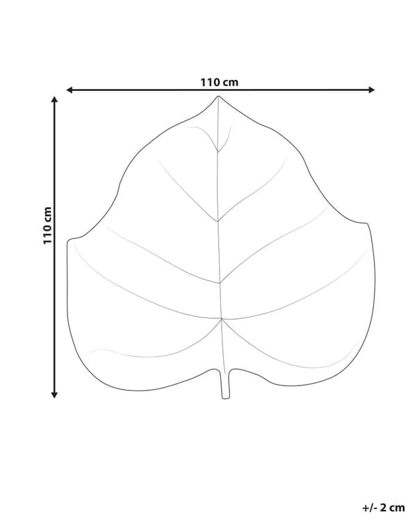 Aktivitetstæppe Grøn Bomuld 110 x 110 cm Legetæppe til Baby Quiltet Legemåtte Blad Form Tumletæppe Aktivitetmåtte Hygge