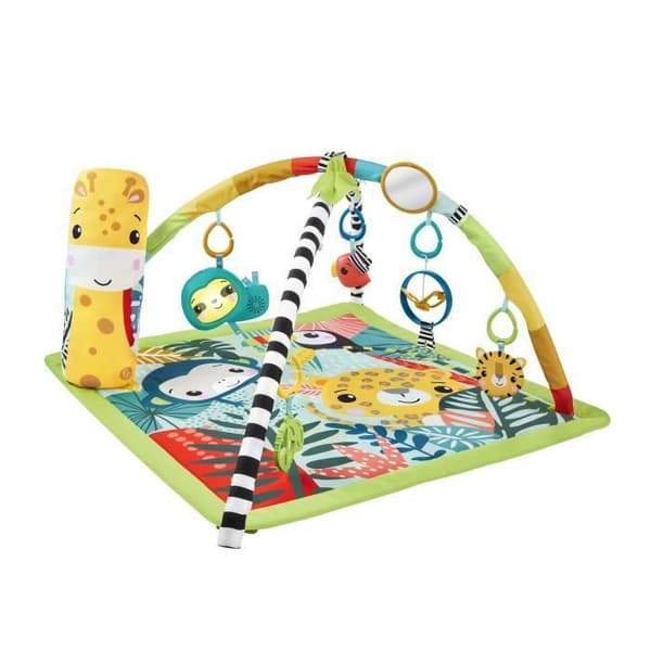 Fisherprice - Jungle Rug 2.0 - Barnomsorg - 0 Månader Och +