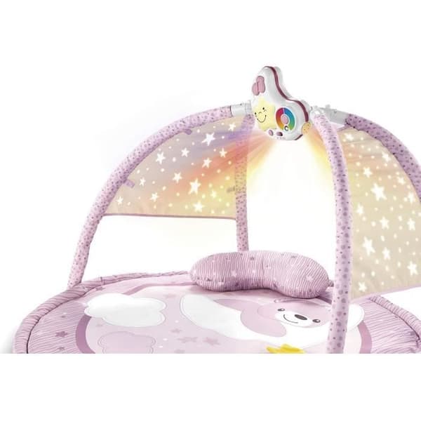 CHICCO Colors Gym Pink First Dreams Playmat