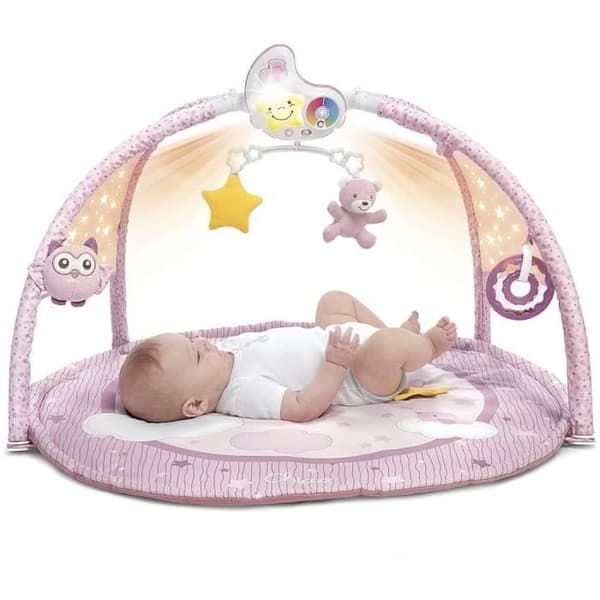 CHICCO Colors Gym Pink First Dreams Playmat