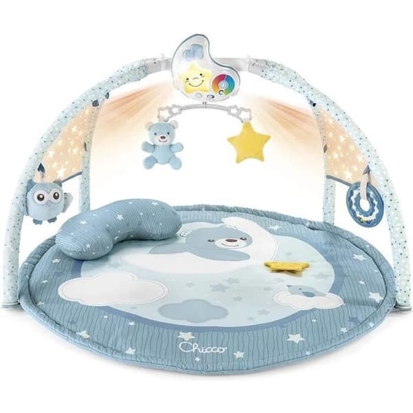 CHICCO Colors Gym Blue First Dreams Activity Mat
