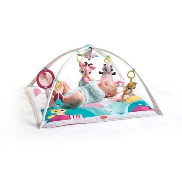 Tiny Love Baby Girl Musical Awakening Mat, från födseln, Princess Collection, 88 x 78 cm