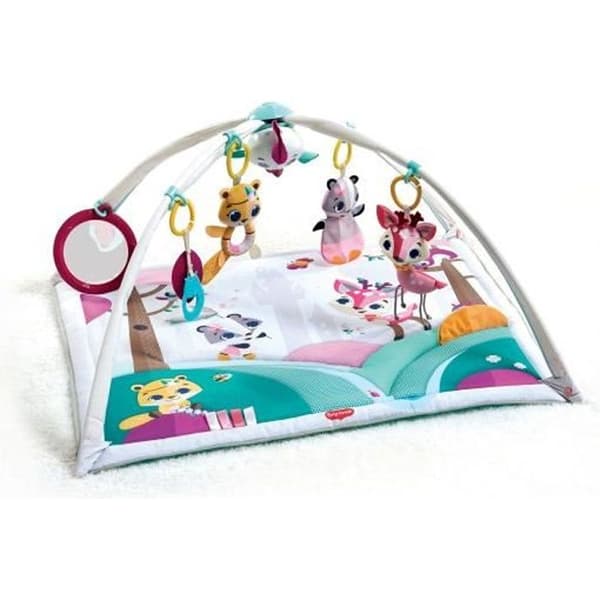 Tiny Love Baby Girl Musical Awakening Mat, från födseln, Princess Collection, 88 x 78 cm