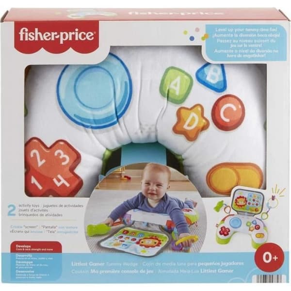 Fisher-Price - Tummy Wedge, , Flerfärgad - HGB89