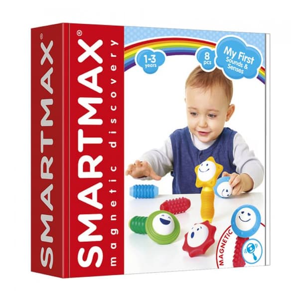 Spel för tidig inlärning - SMART - Min första - Ljud och förnimmelser - Magneter