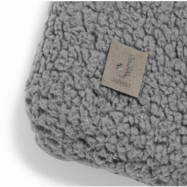 Teddy Storm Grey lekhagematta - Baby - Blandat - Grå - 80 x 100 cm - Mjukt plyschtyg