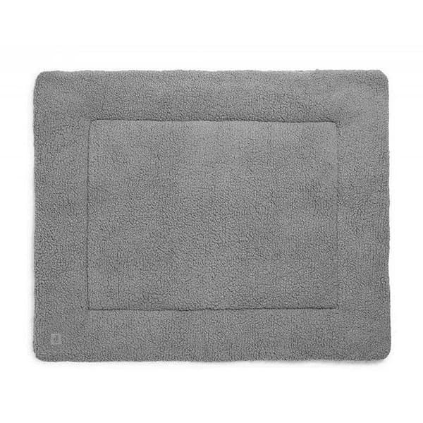 Teddy Storm Grey lekhagematta - Baby - Blandat - Grå - 80 x 100 cm - Mjukt plyschtyg