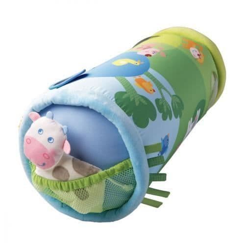 Babylekrulle - HABA - Fast - Blå - 25 x 56 cm