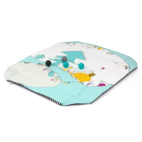 Milly Mally Lolly Elephant 5-i-1 lekmatta - Grön - Blandad - 20x52x96cm