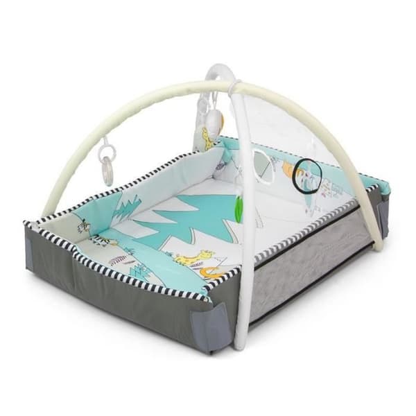 Milly Mally Lolly Elephant 5-i-1 lekmatta - Grön - Blandad - 20x52x96cm