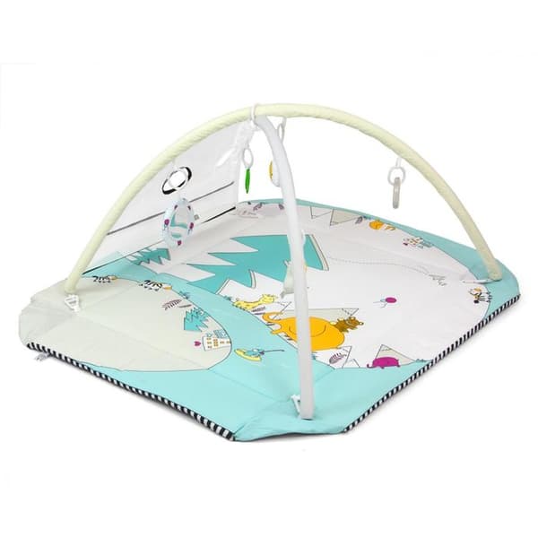 Milly Mally Lolly Elephant 5-i-1 lekmatta - Grön - Blandad - 20x52x96cm