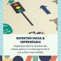 Miniatyrbild 4 av 4: Babify Spelmatta för Spädbarn Tjock Skum