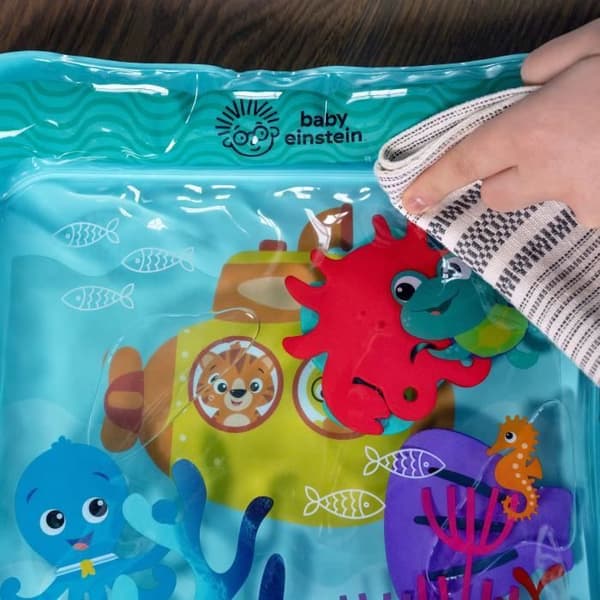 BABY EINSTEIN Ocean Explorers Sensory Discovery Water Mat - 0 till 36 månader