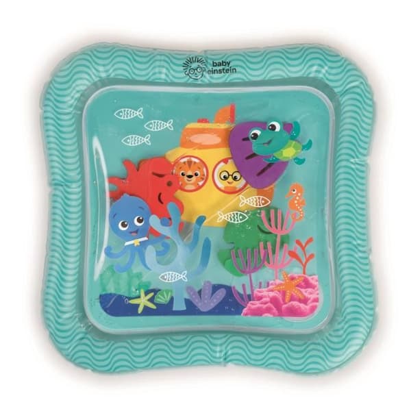 BABY EINSTEIN Ocean Explorers Sensory Discovery Water Mat - 0 till 36 månader