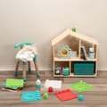 Miniatyrbild 5 av 5: Sensoriska mattor - Clementoni - Clemmy - Röd - Flerfärgad - Baby - Blandad - 6 månader - Mjukt gummi