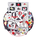 Miniatyrbild 4 av 4: Kinderkraft 4SMART Aktivitetsmatta Lekhagefunktion