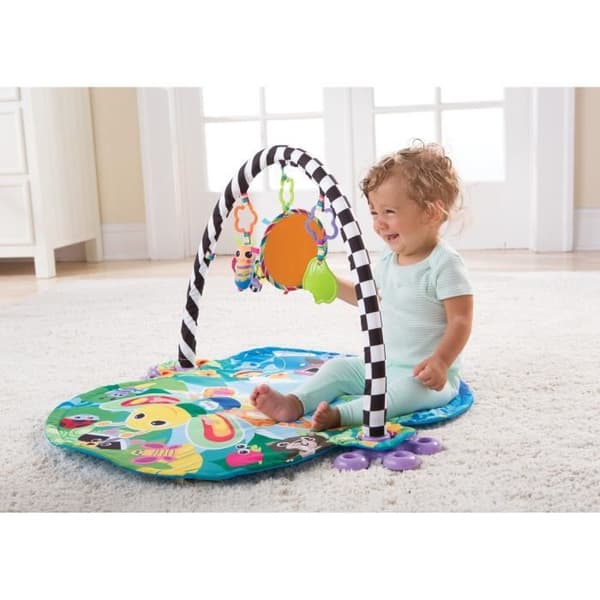 LAMAZE Freddie La Luciole aktivitetsmatta - 1 båge
