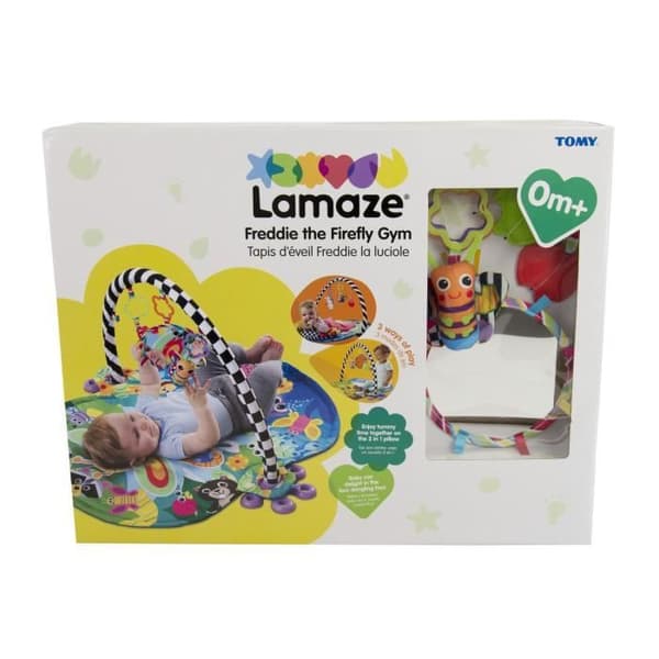 LAMAZE Freddie La Luciole aktivitetsmatta - 1 båge