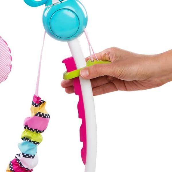 Minnie Bounce Baby Walker - Rosa - Ljud och ljus - DISNEY BABY