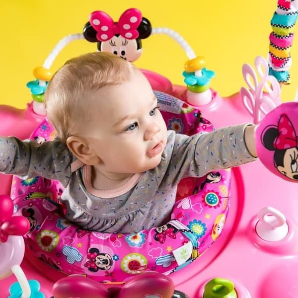 Minnie Bounce Baby Walker - Rosa - Ljud och ljus - DISNEY BABY