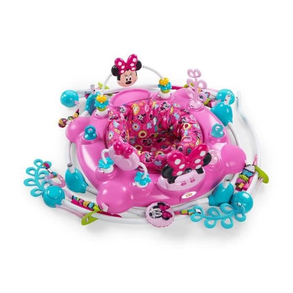 Minnie Bounce Baby Walker - Rosa - Ljud och ljus - DISNEY BABY