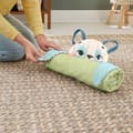Miniatyrbillede 5 af 7: Fisher-Price Planet Friends Roly-Poly Panda Babyaktivitetslegemåtte med 2 legetøj