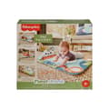 Miniatyrbillede 7 af 7: Fisher-Price Planet Friends Roly-Poly Panda Babyaktivitetslegemåtte med 2 legetøj