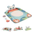 Miniatyrbillede 1 af 7: Fisher-Price Planet Friends Roly-Poly Panda Babyaktivitetslegemåtte med 2 legetøj